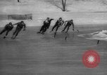 Standbild Winter Sport United States USA, 1946, aus Sekunde 10 historischem Filmmaterial Videoclip 65675046677