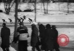 Standbild Winter Sport United States USA, 1946, aus Sekunde 15 historischem Filmmaterial Videoclip 65675046677