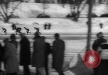 Standbild Winter Sport United States USA, 1946, aus Sekunde 16 historischem Filmmaterial Videoclip 65675046677