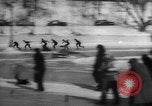 Standbild Winter Sport United States USA, 1946, aus Sekunde 17 historischem Filmmaterial Videoclip 65675046677