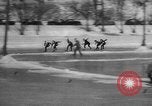 Standbild Winter Sport United States USA, 1946, aus Sekunde 18 historischem Filmmaterial Videoclip 65675046677