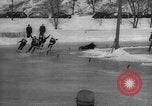 Standbild Winter Sport United States USA, 1946, aus Sekunde 20 historischem Filmmaterial Videoclip 65675046677