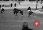 Standbild Winter Sport United States USA, 1946, aus Sekunde 22 historischem Filmmaterial Videoclip 65675046677