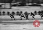 Standbild Winter Sport United States USA, 1946, aus Sekunde 28 historischem Filmmaterial Videoclip 65675046677