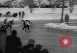 Standbild Winter Sport United States USA, 1946, aus Sekunde 34 historischem Filmmaterial Videoclip 65675046677