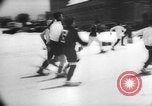 Standbild Winter Sport United States USA, 1946, aus Sekunde 38 historischem Filmmaterial Videoclip 65675046677