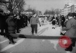Standbild Winter Sport United States USA, 1946, aus Sekunde 41 historischem Filmmaterial Videoclip 65675046677
