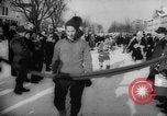 Standbild Winter Sport United States USA, 1946, aus Sekunde 43 historischem Filmmaterial Videoclip 65675046677