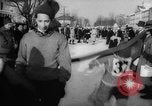 Standbild Winter Sport United States USA, 1946, aus Sekunde 44 historischem Filmmaterial Videoclip 65675046677