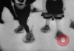 Standbild Winter Sport United States USA, 1946, aus Sekunde 47 historischem Filmmaterial Videoclip 65675046677