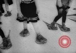 Standbild Winter Sport United States USA, 1946, aus Sekunde 50 historischem Filmmaterial Videoclip 65675046677