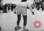 Standbild Winter Sport United States USA, 1946, aus Sekunde 51 historischem Filmmaterial Videoclip 65675046677