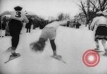 Standbild Winter Sport United States USA, 1946, aus Sekunde 52 historischem Filmmaterial Videoclip 65675046677