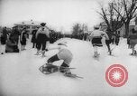Standbild Winter Sport United States USA, 1946, aus Sekunde 53 historischem Filmmaterial Videoclip 65675046677