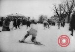 Standbild Winter Sport United States USA, 1946, aus Sekunde 54 historischem Filmmaterial Videoclip 65675046677