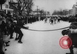 Standbild Winter Sport United States USA, 1946, aus Sekunde 55 historischem Filmmaterial Videoclip 65675046677