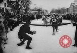 Standbild Winter Sport United States USA, 1946, aus Sekunde 57 historischem Filmmaterial Videoclip 65675046677