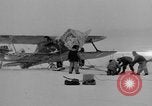 Immagine di Byrd per la spedizione L'Antartide, 1940, secondo 56 filmato di repertorio 65675046680