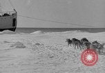 Standbild Aufgabe West Base der Antarktis, 1941, aus Sekunde 43 historischem Filmmaterial Videoclip 65675046682