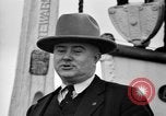 Image of Justice Hugo Black Norfolk Virginia USA, 1937, second 44 stock footage video 65675046687