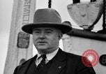Image of Justice Hugo Black Norfolk Virginia USA, 1937, second 49 stock footage video 65675046687