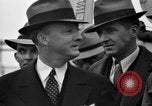 Image of Justice Hugo Black Norfolk Virginia USA, 1937, second 57 stock footage video 65675046687