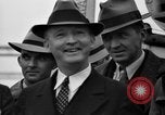 Image of Justice Hugo Black Norfolk Virginia USA, 1937, second 59 stock footage video 65675046687
