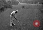 Standbild Byron Nelson Belmont Massachusetts USA, 1937, aus Sekunde 20 historischem Filmmaterial Videoclip 65675046688