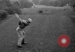 Standbild Byron Nelson Belmont Massachusetts USA, 1937, aus Sekunde 22 historischem Filmmaterial Videoclip 65675046688