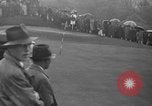 Standbild Byron Nelson Belmont Massachusetts USA, 1937, aus Sekunde 39 historischem Filmmaterial Videoclip 65675046688