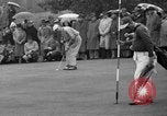 Standbild Byron Nelson Belmont Massachusetts USA, 1937, aus Sekunde 43 historischem Filmmaterial Videoclip 65675046688