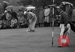 Standbild Byron Nelson Belmont Massachusetts USA, 1937, aus Sekunde 45 historischem Filmmaterial Videoclip 65675046688