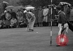 Standbild Byron Nelson Belmont Massachusetts USA, 1937, aus Sekunde 46 historischem Filmmaterial Videoclip 65675046688