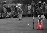Standbild Byron Nelson Belmont Massachusetts USA, 1937, aus Sekunde 47 historischem Filmmaterial Videoclip 65675046688
