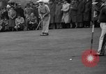 Standbild Byron Nelson Belmont Massachusetts USA, 1937, aus Sekunde 50 historischem Filmmaterial Videoclip 65675046688