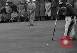 Standbild Byron Nelson Belmont Massachusetts USA, 1937, aus Sekunde 51 historischem Filmmaterial Videoclip 65675046688