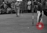 Standbild Byron Nelson Belmont Massachusetts USA, 1937, aus Sekunde 53 historischem Filmmaterial Videoclip 65675046688