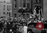Standbild Frank Moy's Funeral Chicago Illinois USA, 1937, aus Sekunde 14 historischem Filmmaterial Videoclip 65675046689