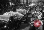 Standbild Frank Moy's Funeral Chicago Illinois USA, 1937, aus Sekunde 36 historischem Filmmaterial Videoclip 65675046689