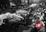Standbild Frank Moy's Funeral Chicago Illinois USA, 1937, aus Sekunde 39 historischem Filmmaterial Videoclip 65675046689