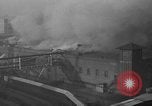 Standbild Brand bei Fleisch Anlage Chicago Illinois USA, 1937, aus Sekunde 14 historischem Filmmaterial Videoclip 65675046691