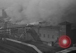 Standbild Brand bei Fleisch Anlage Chicago Illinois USA, 1937, aus Sekunde 15 historischem Filmmaterial Videoclip 65675046691
