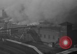 Standbild Brand bei Fleisch Anlage Chicago Illinois USA, 1937, aus Sekunde 16 historischem Filmmaterial Videoclip 65675046691