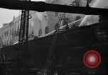 Standbild Brand bei Fleisch Anlage Chicago Illinois USA, 1937, aus Sekunde 25 historischem Filmmaterial Videoclip 65675046691