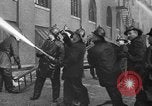 Standbild Brand bei Fleisch Anlage Chicago Illinois USA, 1937, aus Sekunde 36 historischem Filmmaterial Videoclip 65675046691