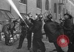 Standbild Brand bei Fleisch Anlage Chicago Illinois USA, 1937, aus Sekunde 38 historischem Filmmaterial Videoclip 65675046691