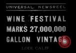 Standbild Wine Festival Lodi California USA, 1937, aus Sekunde 11 historischem Filmmaterial Videoclip 65675046692