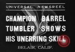 Standbild Georges Suzanne Bel Air California USA, 1937, aus Sekunde 1 historischem Filmmaterial Videoclip 65675046694