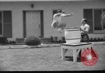 Standbild Georges Suzanne Bel Air California USA, 1937, aus Sekunde 10 historischem Filmmaterial Videoclip 65675046694