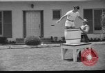 Standbild Georges Suzanne Bel Air California USA, 1937, aus Sekunde 12 historischem Filmmaterial Videoclip 65675046694